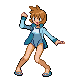 misty